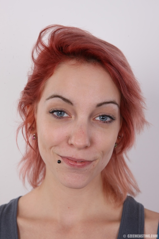 Cute looking young redhead with sweet tatto - XXX Dessert - Picture 1