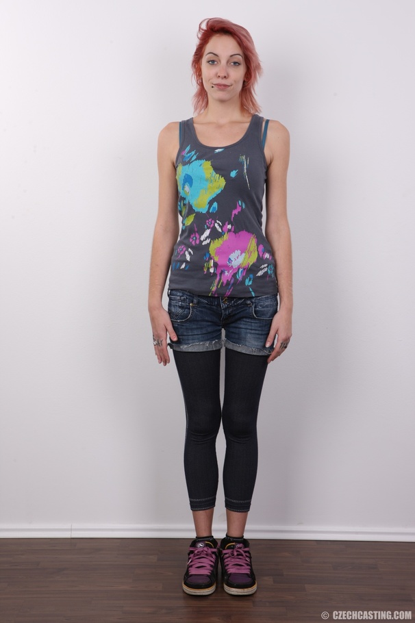 Cute looking young redhead with sweet tatto - XXX Dessert - Picture 2