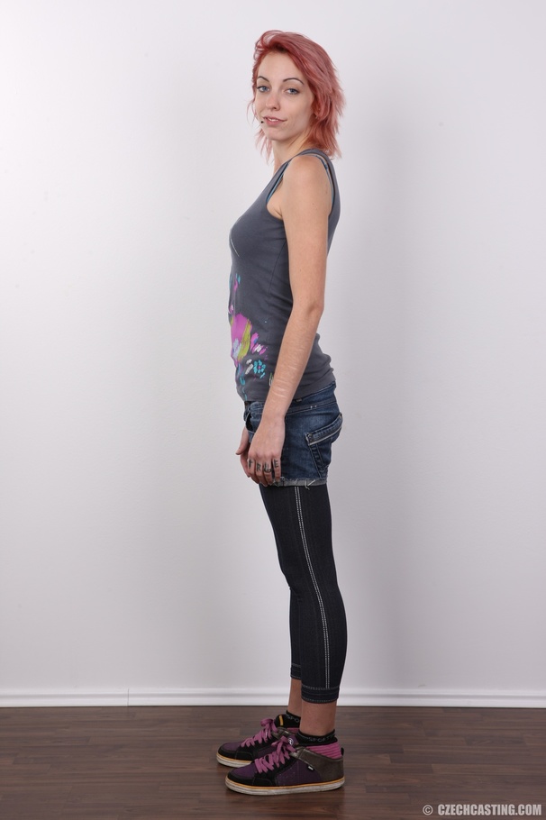 Cute looking young redhead with sweet tatto - XXX Dessert - Picture 3