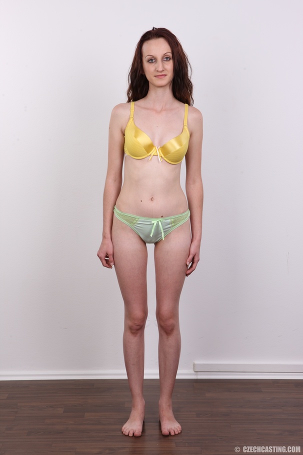 Slim petite cute redhead with small tits, f - XXX Dessert - Picture 6