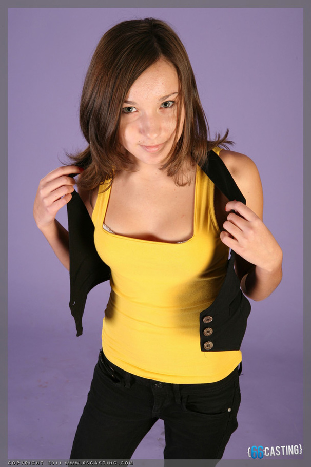 Hot chicks posing at the casting in clothing, lingerie and naked - XXXonXXX - Pic 8