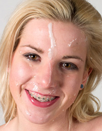 Dressy blonde slut with deliciously formed  - XXX Dessert - Picture 12