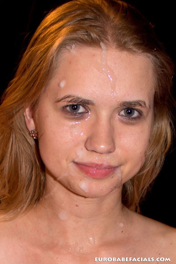 Magnifcent blue#eyed blonde swallowing cock - XXX Dessert - Picture 15