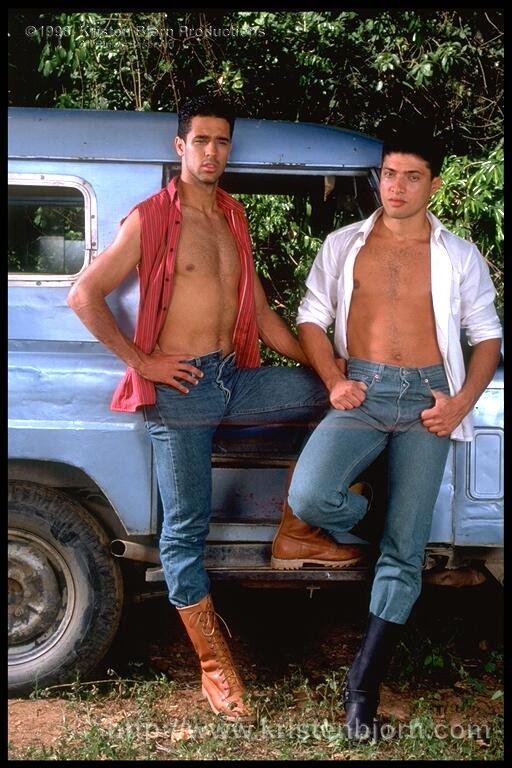 They Just Love To Expose Their Magnificent Bodies On A Car Outdoor. - XXXonXXX - Pic 1