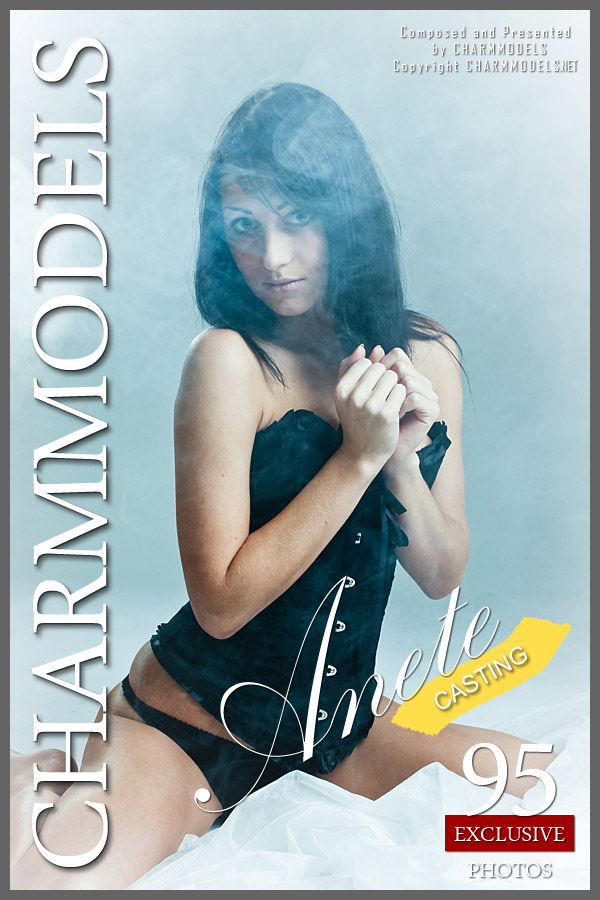 Slim brunette freshie undresses her black c - XXX Dessert - Picture 16