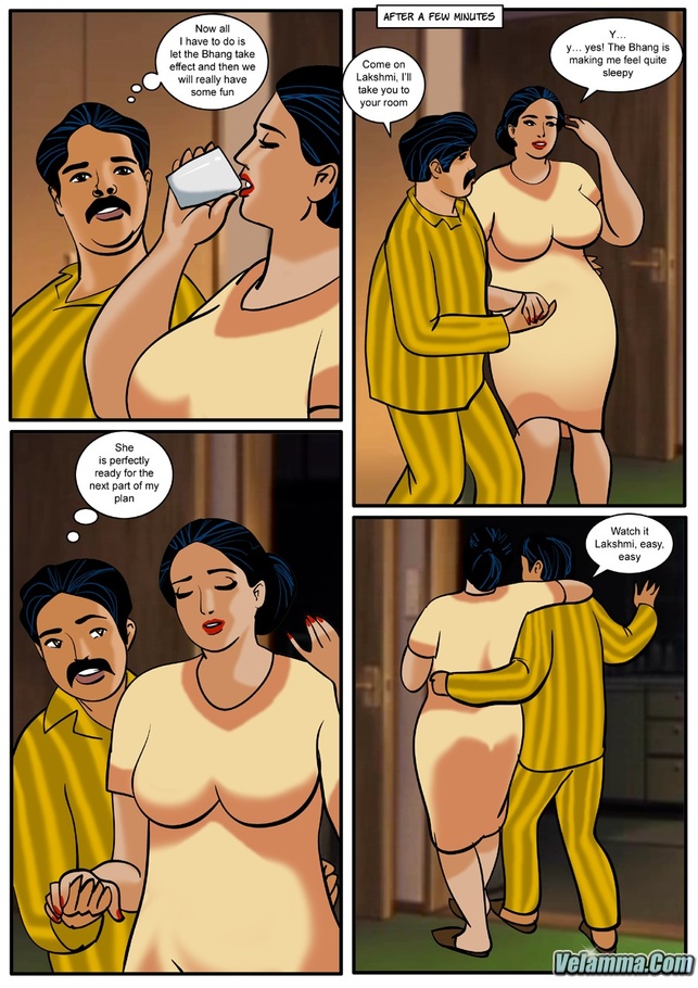 Dirty Indian whore giving an awesome titjob - Picture 6