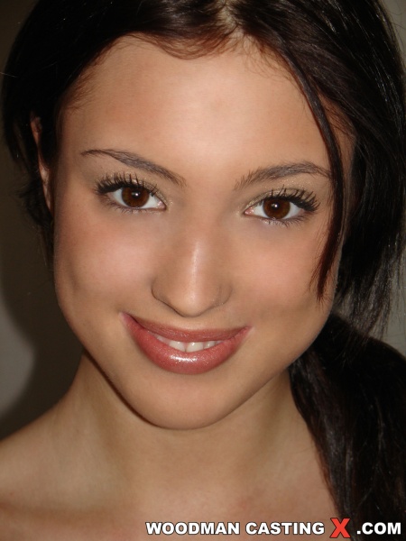 Amazing brunette babe posing topless - XXXonXXX - Pic 1