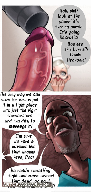 Nasty nurse pleases her patient's lust with a - Cartoon Sex - Picture 3