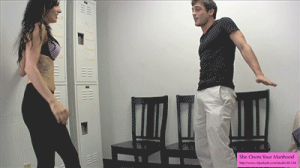 Dude gets made to suck a strapon with anoth - XXX Dessert - Picture 6