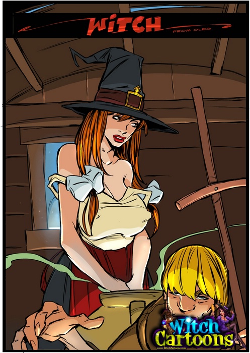 Witch Cartoon Porn Xxx - Young priest succumbs to the temptation of the witch and is ...
