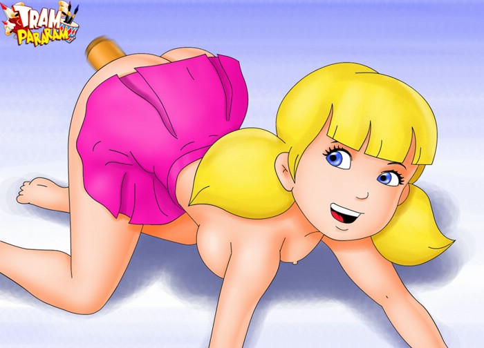 700px x 504px - Blonde looker Penny adores it in doggy style - CartoonTube.XXX
