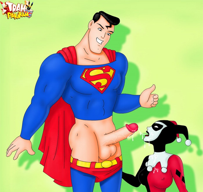 700px x 665px - Joker sucking Superman's dick eagerly - CartoonTube.XXX