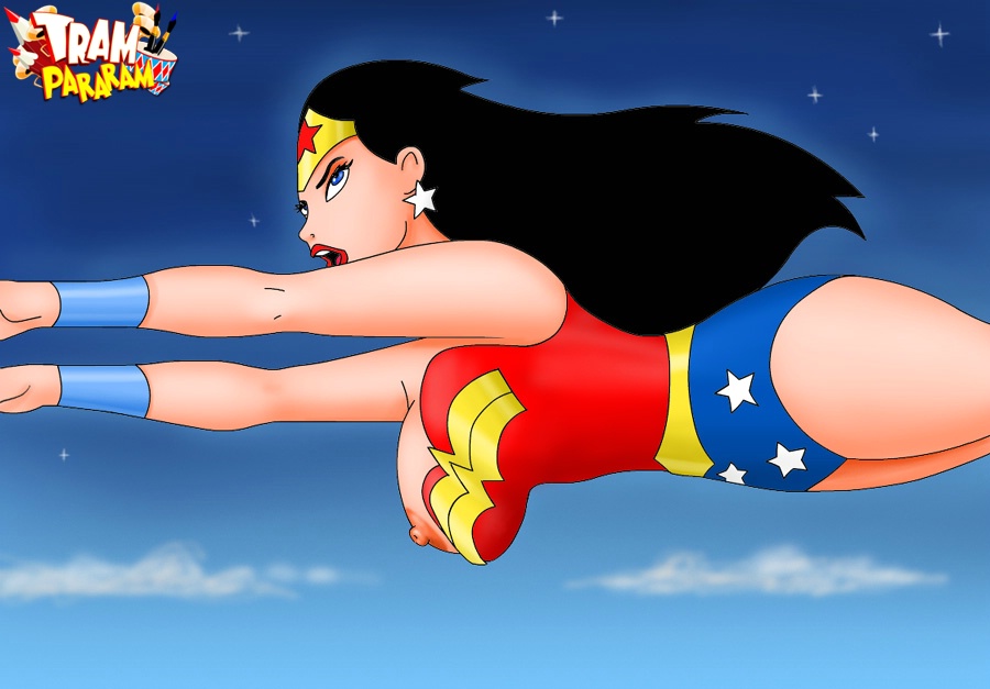 Xxx Supergirl Cartoon Drawing - Wonder Woman gets doggystyled hard - CartoonTube.XXX