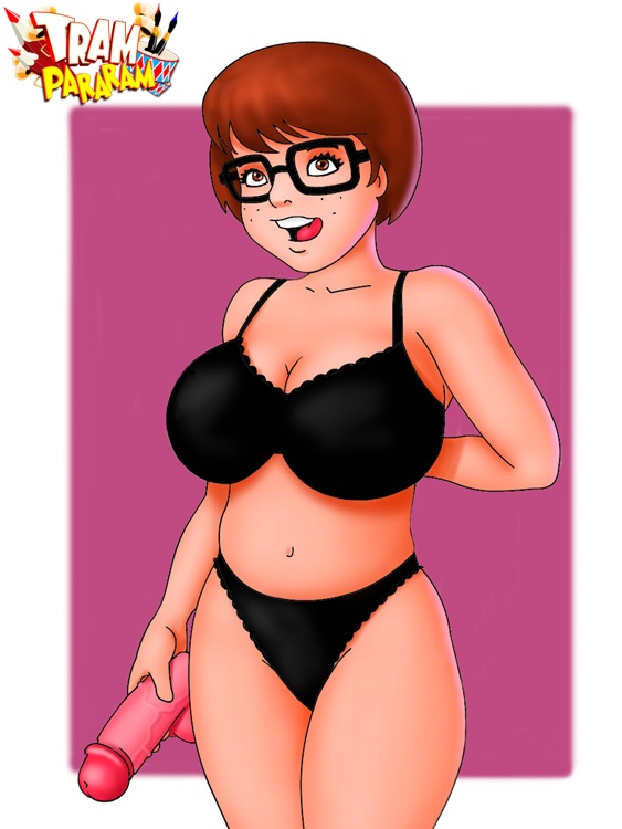 Busty Velma rocking with hot Dafna - CartoonTube.XXX