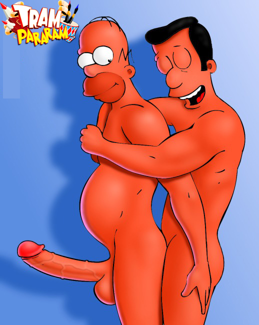 homer simpson gay porn big dick cartoon videos