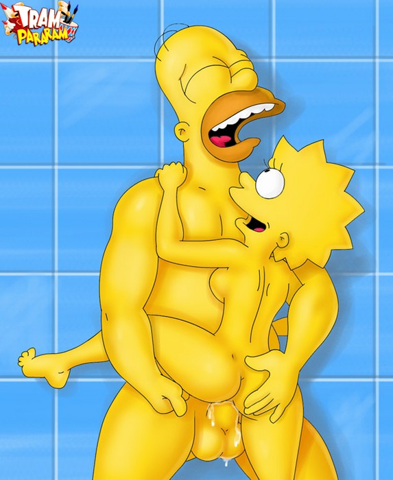 Lisa Simpson And Red Bitch Riding A Cock In Turn -9374
