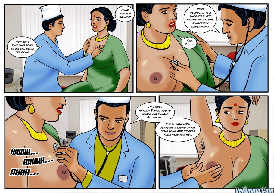 Doctors inspection turned naughty on his delicious patient - CartoonTube.XX...