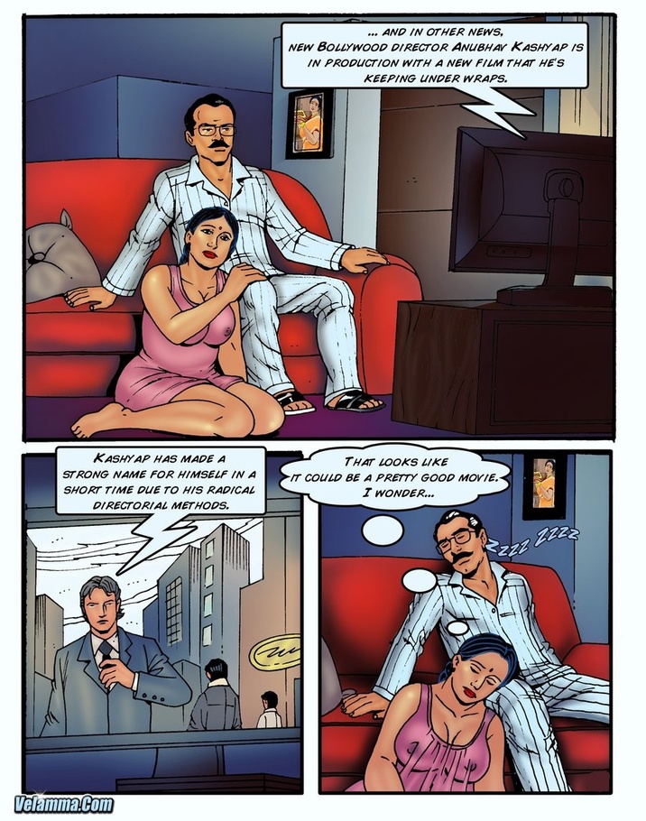 Indian Erotic Cartoons - A Bollywood style encounter with a curvy, lustful indian - CartoonTube.XXX