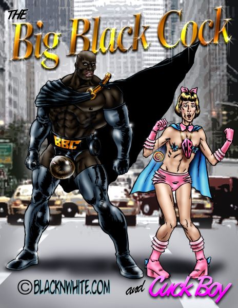Animated Erotic Superheroes - Super heroes Big Black Cock and Cock Boy helping out horny white ladies -  CartoonTube.XXX