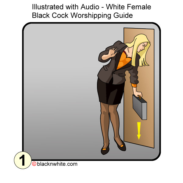 Xxx Black Funny - Funny useful guide on how white chick should prepare for black cock fucking  - CartoonTube.XXX
