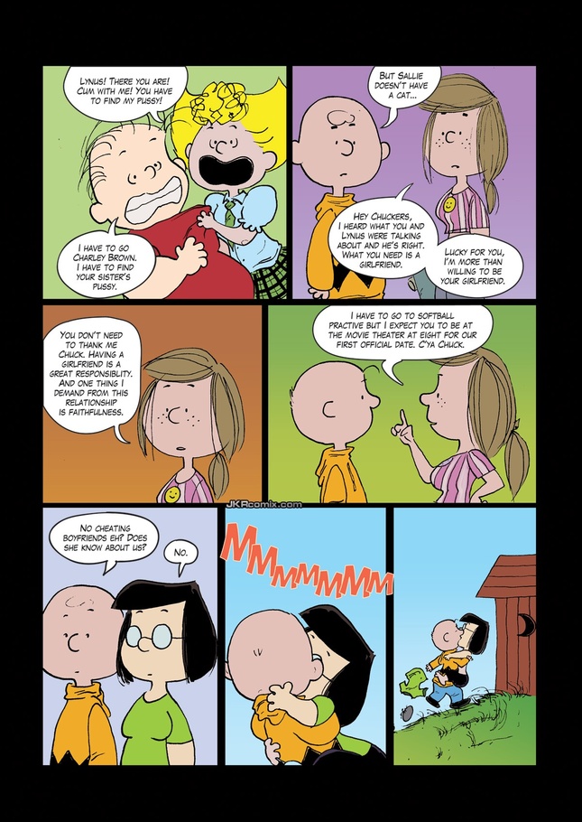 Peanuts Cartoon Porn - Charlie Brown Porn Comics | Sex Pictures Pass