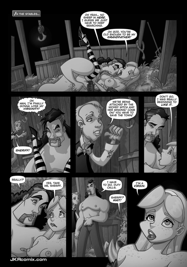 636px x 910px - Stylish black and white adult porn comics for your pleasure ...