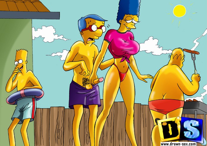 Simpsons Anime Porn - Marge simpson porn cartoons â€“ simpsons porn cartoons - simpsons sex animated  - Griff Arkitektur as