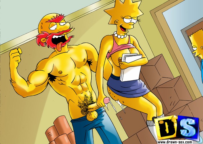 Hardcore Simpsons porno