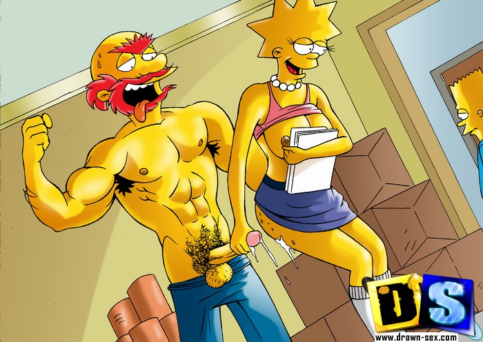 Hardcore Cartoon Sex Simpsons - Marge Simpson and others love getting naughty fucking and ...