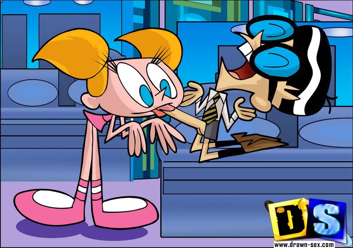 Dexters Laboratory Tranny Porn - Dee Dee bends over to get fucked from behind while hand working Dexter's  cock - CartoonTube.XXX