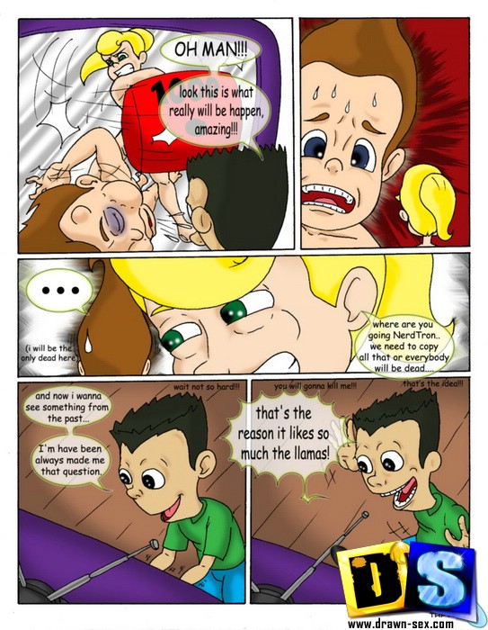 Jimmy Neutron Porn cartoon