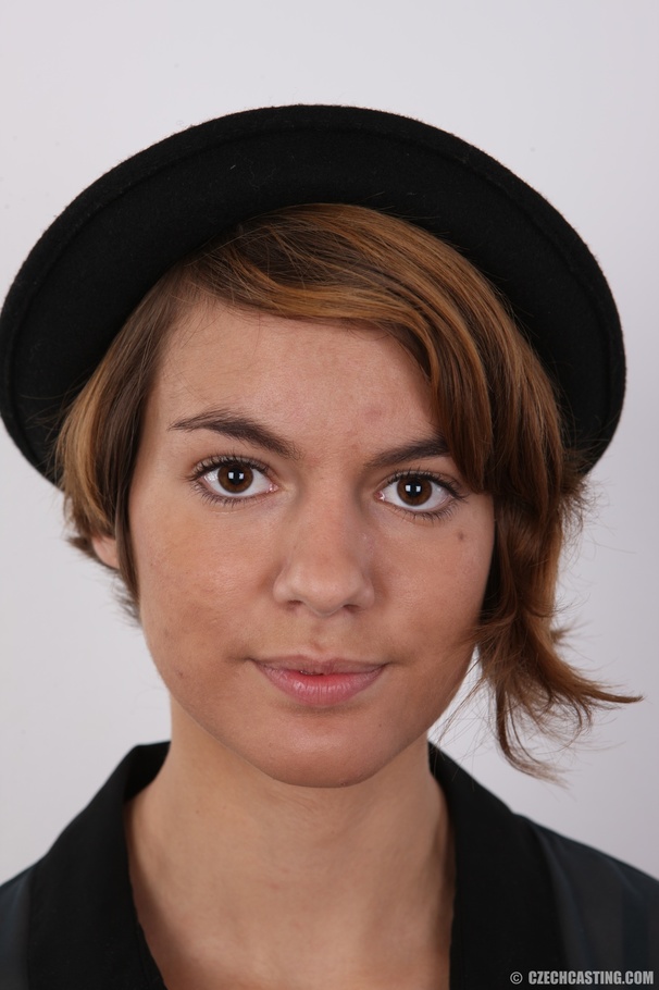 Innocent looking cutie strips to reveal sof - XXX Dessert - Picture 1