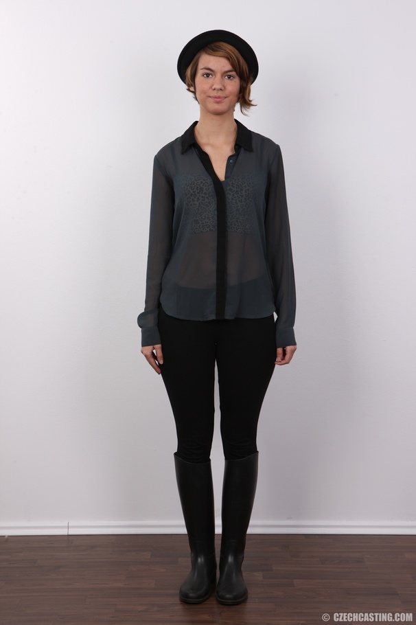 Innocent looking cutie strips to reveal sof - XXX Dessert - Picture 2