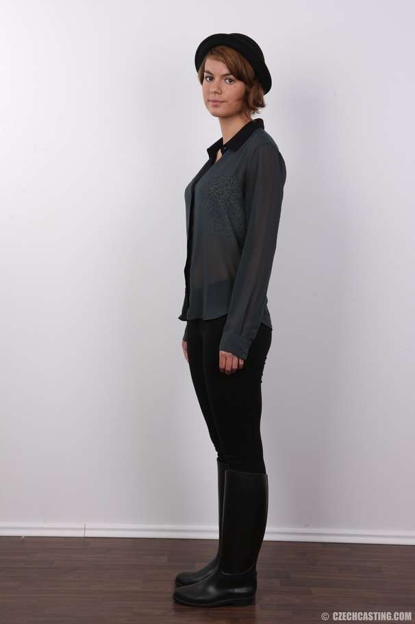 Innocent looking cutie strips to reveal sof - XXX Dessert - Picture 3