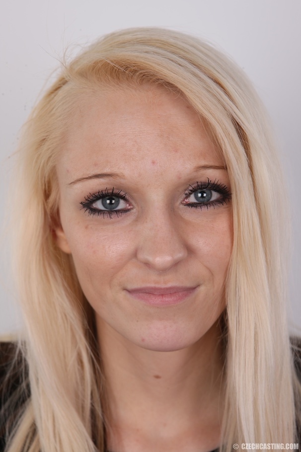 Slim shaped blonde beauty with sexy small t - XXX Dessert - Picture 1