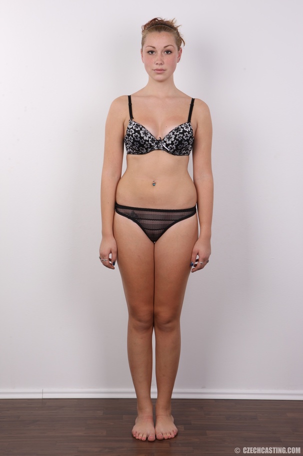 Hot shaped young brunette with sexy looks,  - XXX Dessert - Picture 4