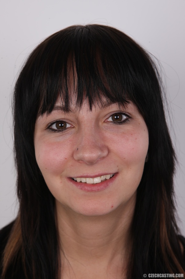 Innocent home girl strips to show small tit - XXX Dessert - Picture 1