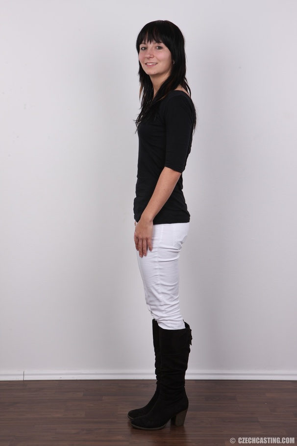 Innocent home girl strips to show small tit - XXX Dessert - Picture 3