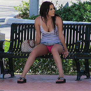 Lovely hitchhiking teen gals looking for sex adventures - XXXonXXX - Pic 1