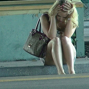Lovely hitchhiking teen gals looking for sex adventures - XXXonXXX - Pic 2