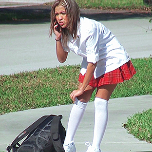 Lovely hitchhiking teen gals looking for sex adventures - XXXonXXX - Pic 5
