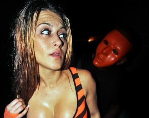 Naughty blonde milf dresses up like a schoo - XXX Dessert - Picture 2