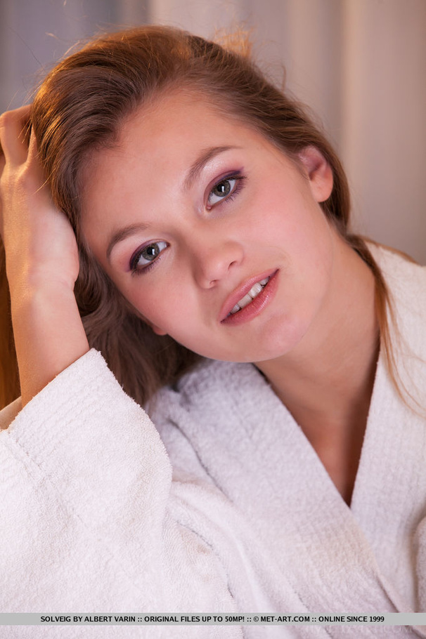 Pretty honey enjoys showing off her hairles - XXX Dessert - Picture 1