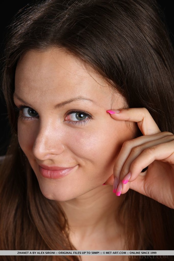 Pretty petite brunette celebrates her foxy  - XXX Dessert - Picture 18