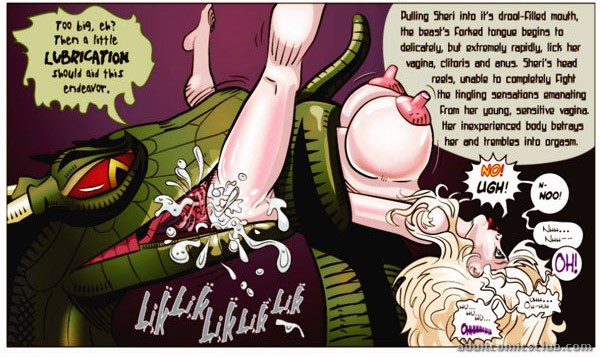 600px x 357px - Big green monster from Dark Things fucking hard with its tentacles hot  blondie by Furball - CartoonTube.XXX
