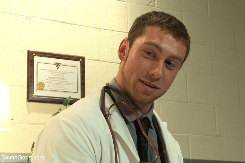 Naughty doctore ties up patient and his coc - XXX Dessert - Picture 2