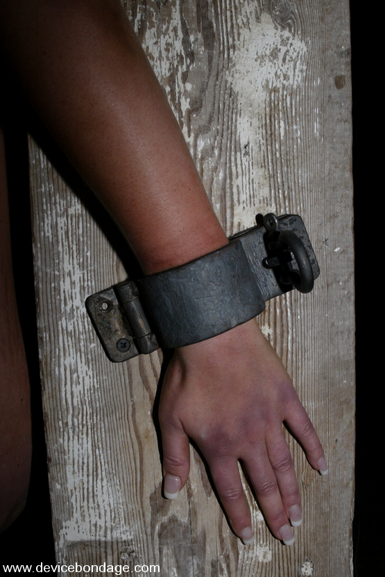 Sexy bitch gets chained and strapped in cru - XXX Dessert - Picture 9