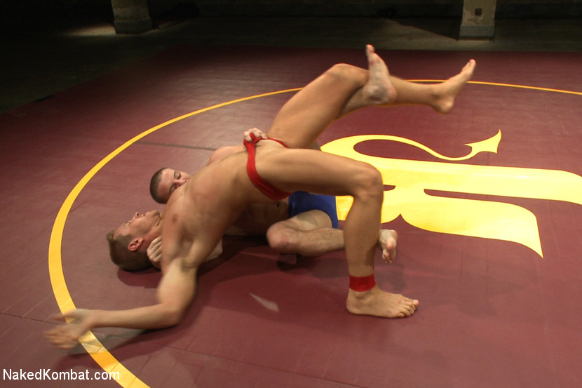 Cute guys battle and wrestle before guy mak - XXX Dessert - Picture 2