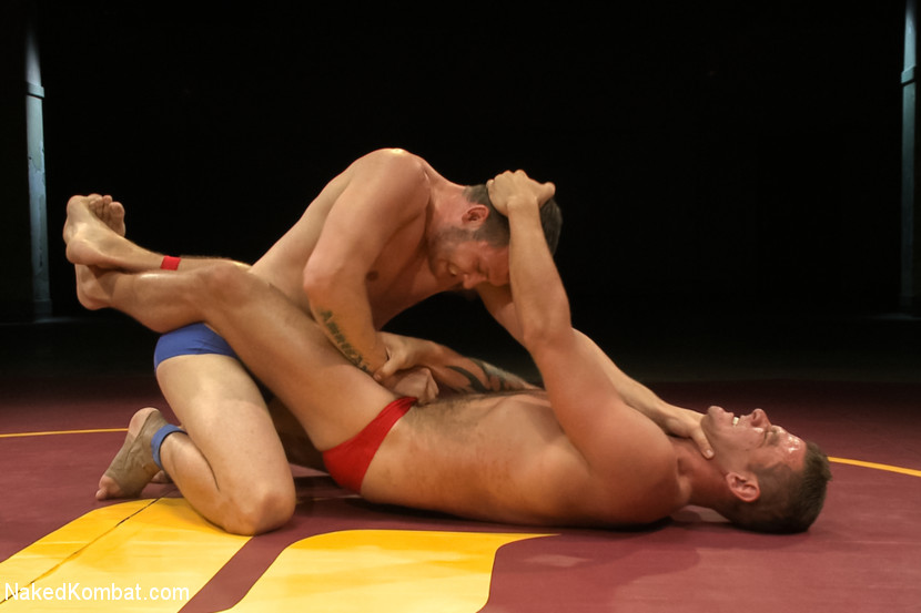 Hot guys wrestle, spank and finger butt the - XXX Dessert - Picture 2