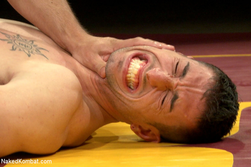 Hot sweaty wrestling match ends with loser  - XXX Dessert - Picture 13